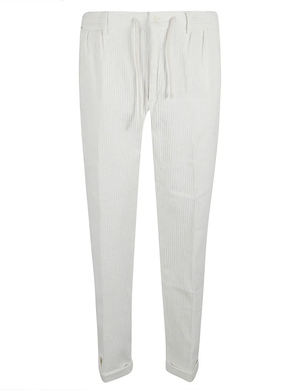 04651/A TRIP IN A BAG Trousers White