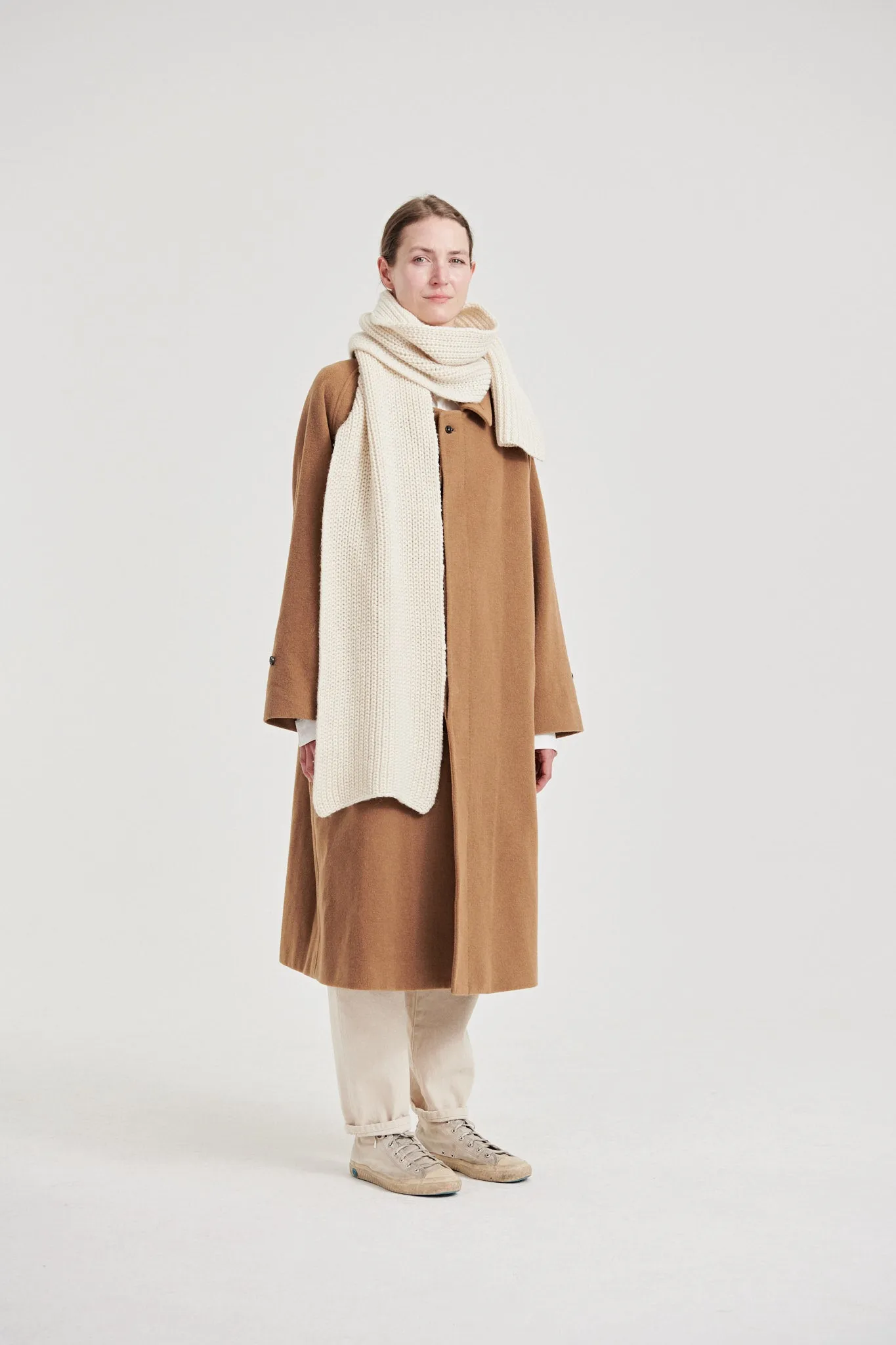 10 / Cashmere coat camel