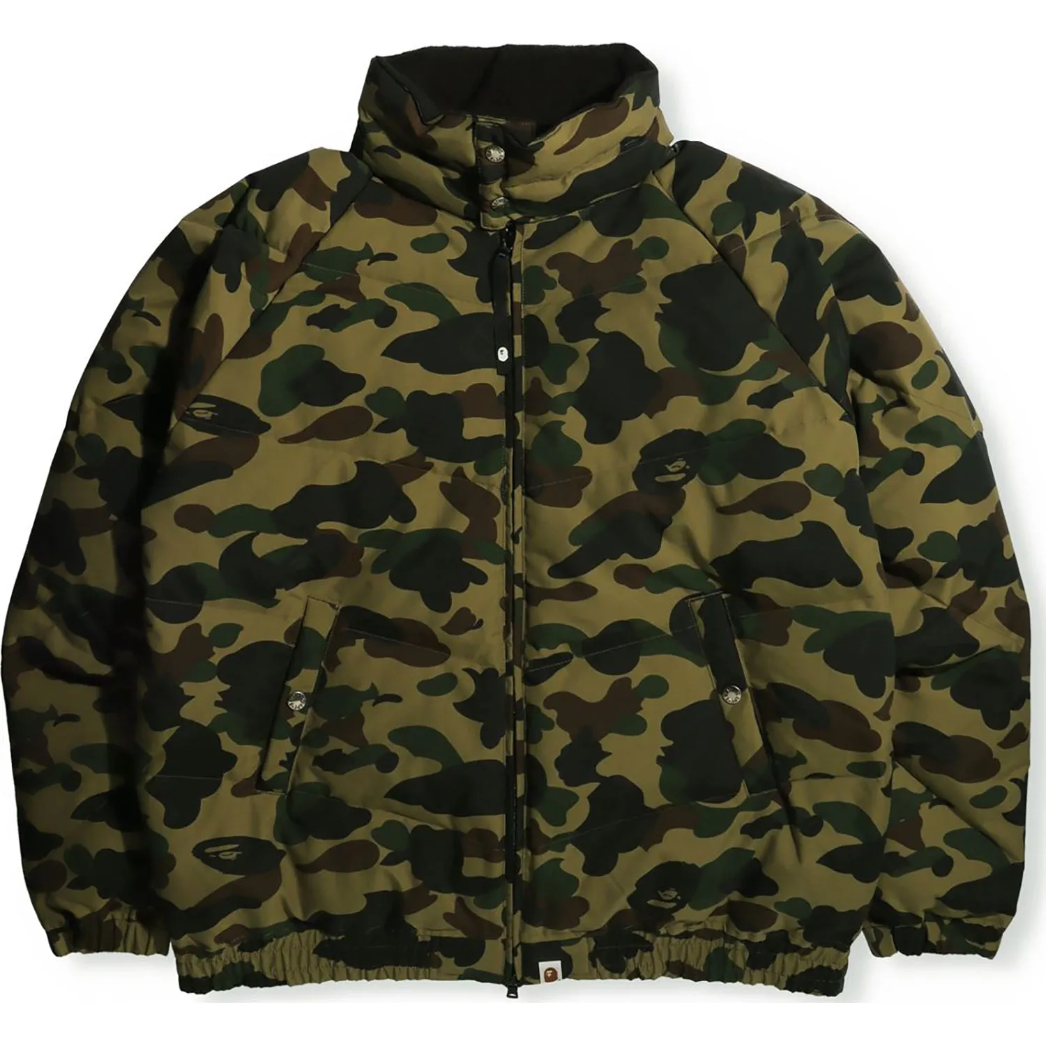 1ST CAMO LOOSE FIT DOWN JACKET MENS