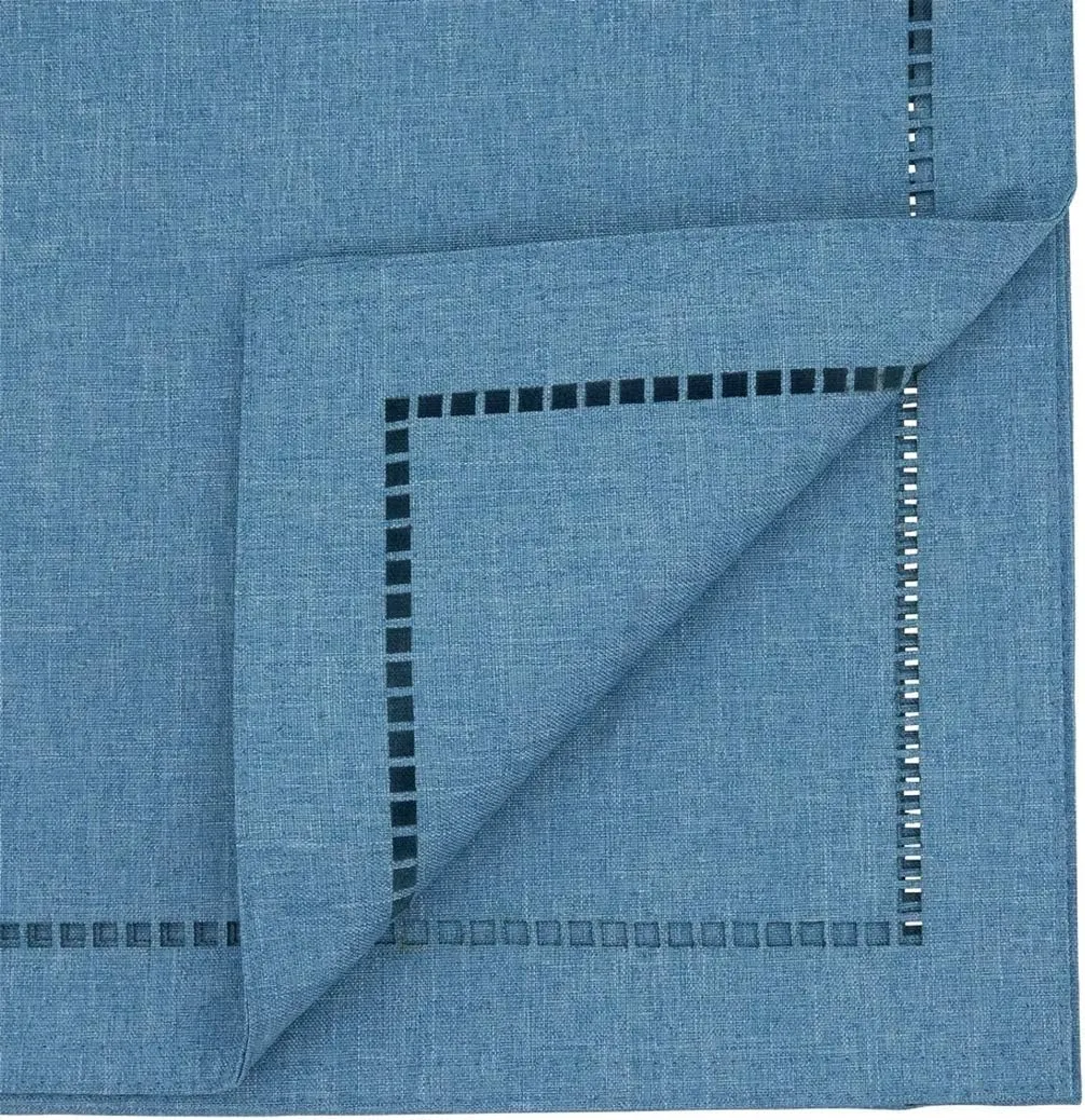 2PCs Rectangular Shape Placemats-(SA2405-252)Blue