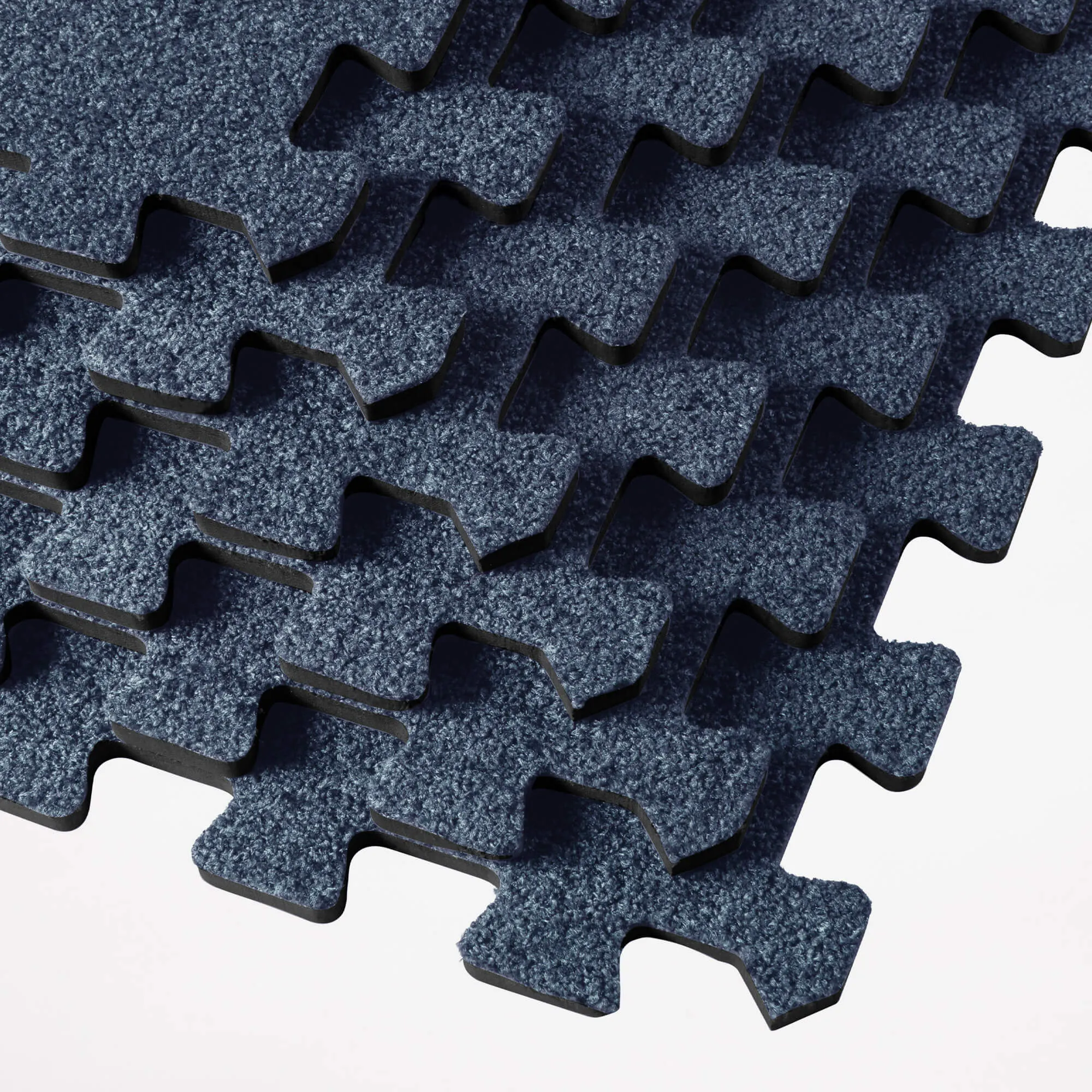 3/8" Thick Carpet-Top Mats