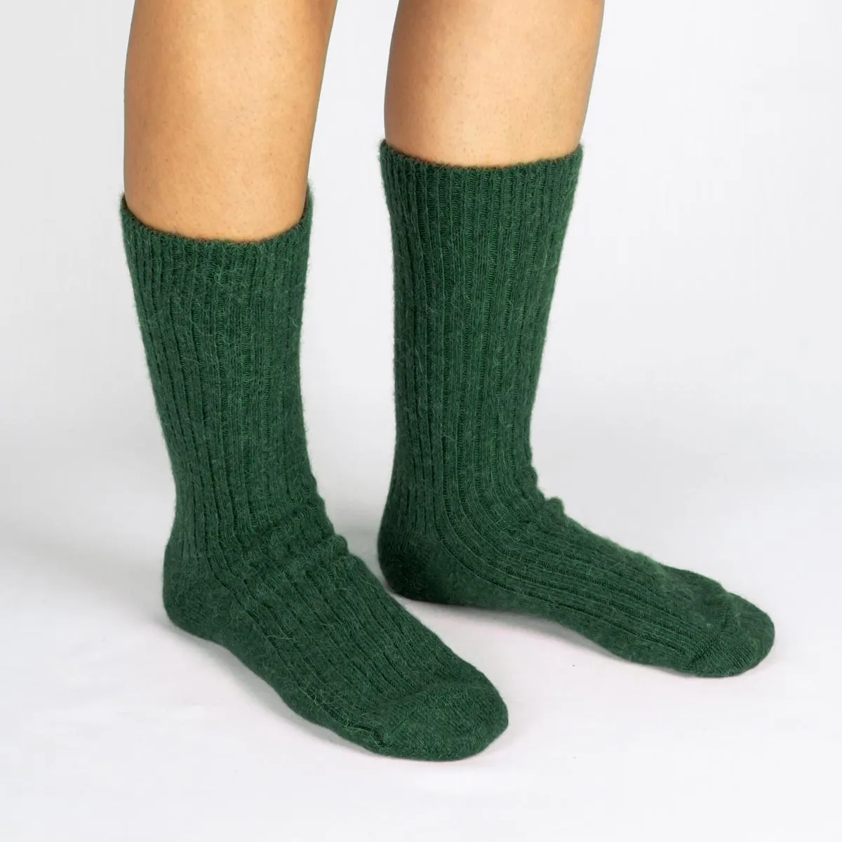 7506a Exceptionally Warm Alpaca Blend Sock