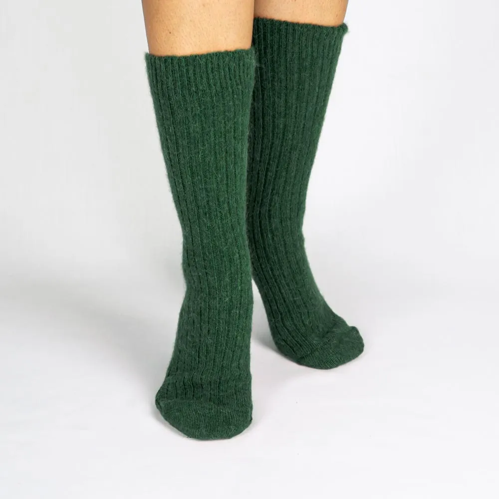 7506a Exceptionally Warm Alpaca Blend Sock