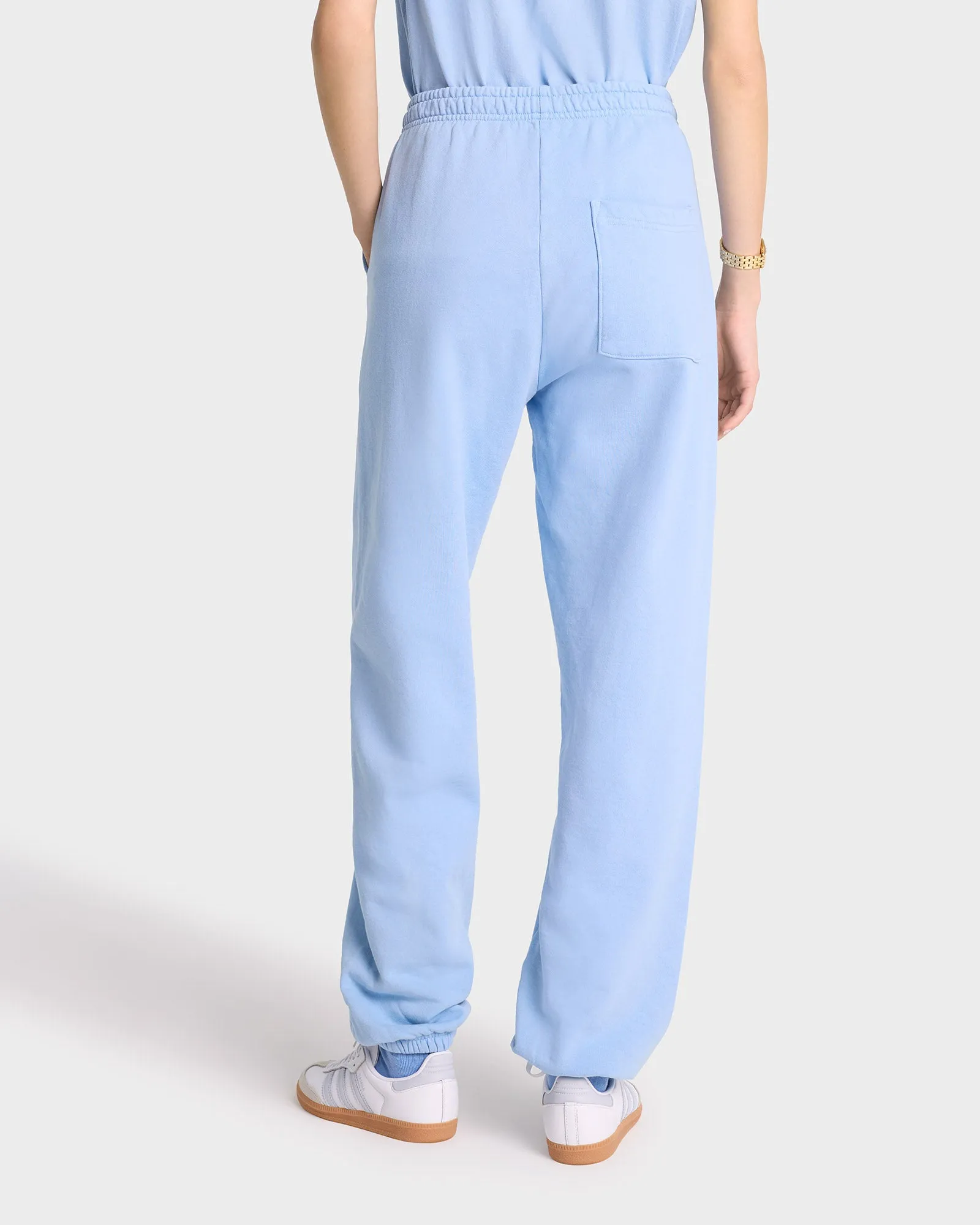 94 Racquet Club Sweatpant - Sky Blue/White