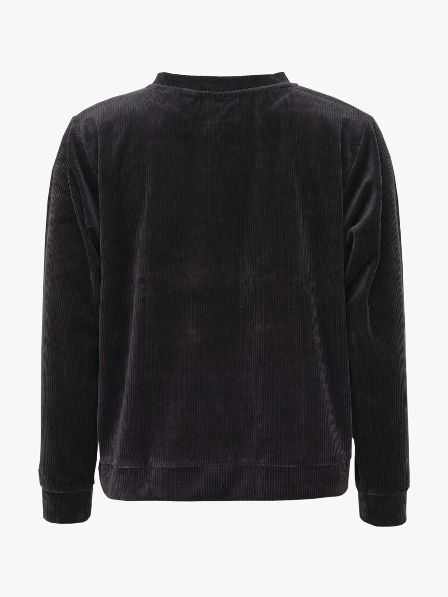 Abbie Sweater Corduroy Black