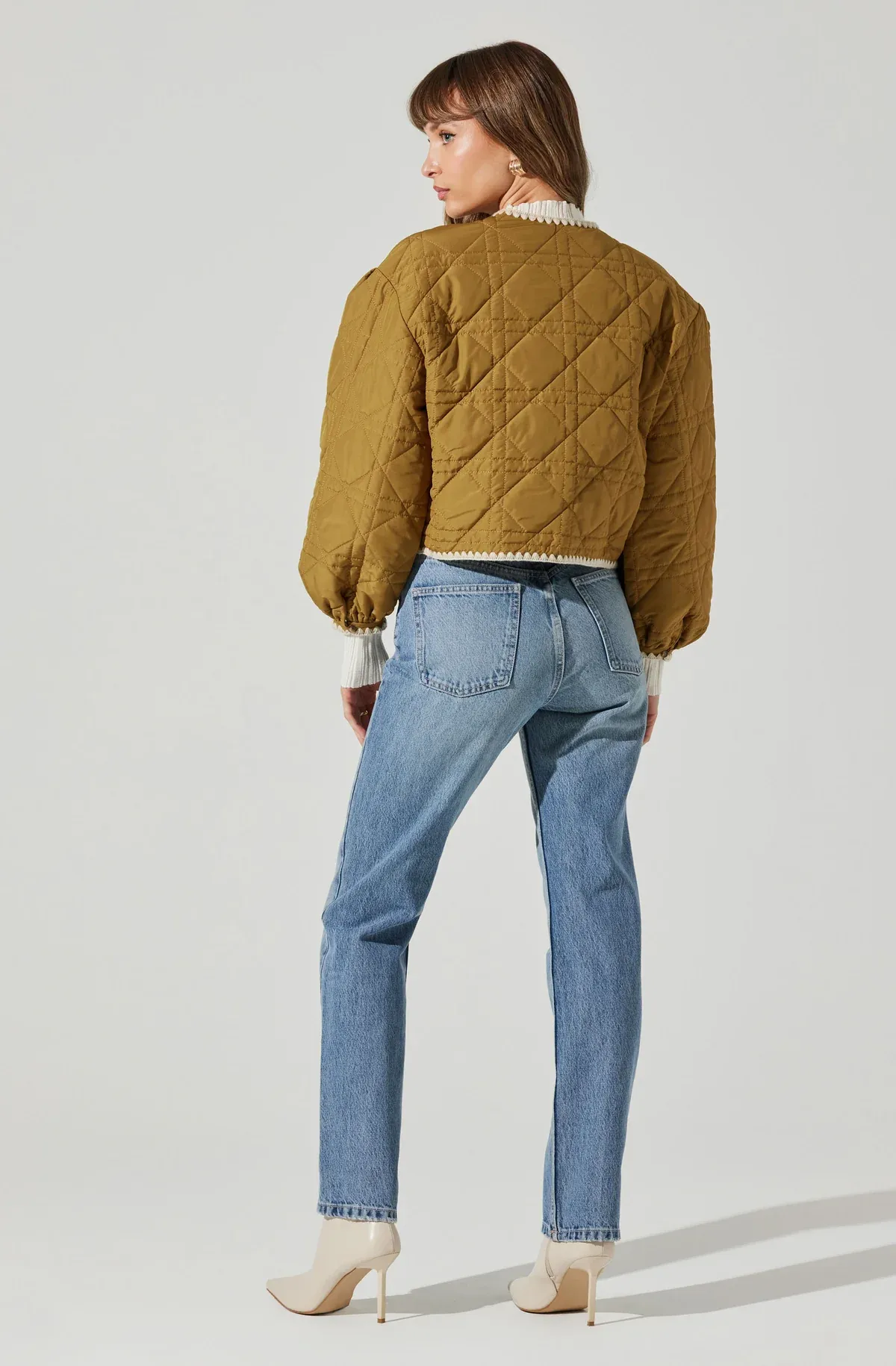 Acacia Quilted Jacket