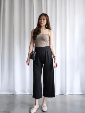 ACEWIN Basic Black Culottes (Size M-XXL) 501737