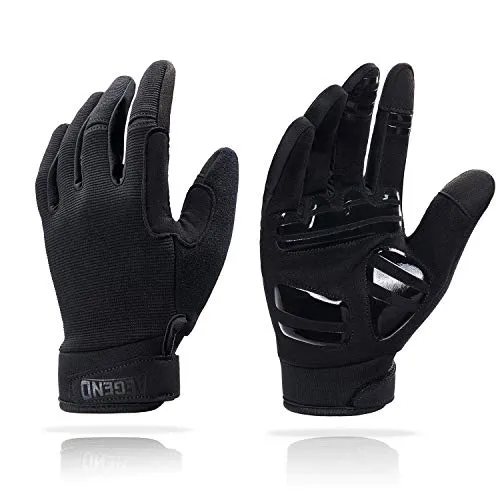 Aegend Full Finger Adjustable Lightweight Cycling Gloves