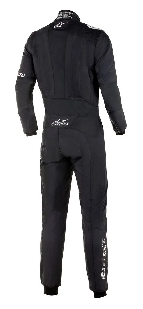 ALPINESTARS 3354020_10_64 GP TECH v3 Racing suit, FIA 8856-2018, black, size 64