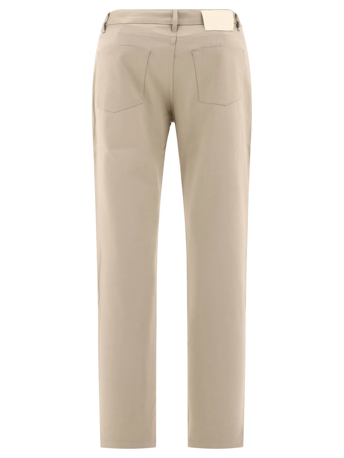 Ami Paris Straight Fit Trousers