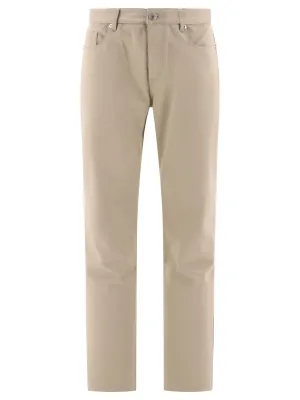 Ami Paris Straight Fit Trousers