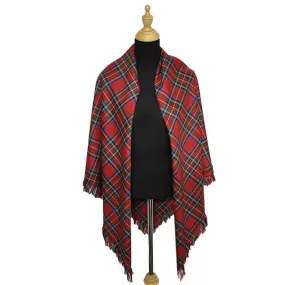 Angus Ancient Light Weight Tartan Shawl