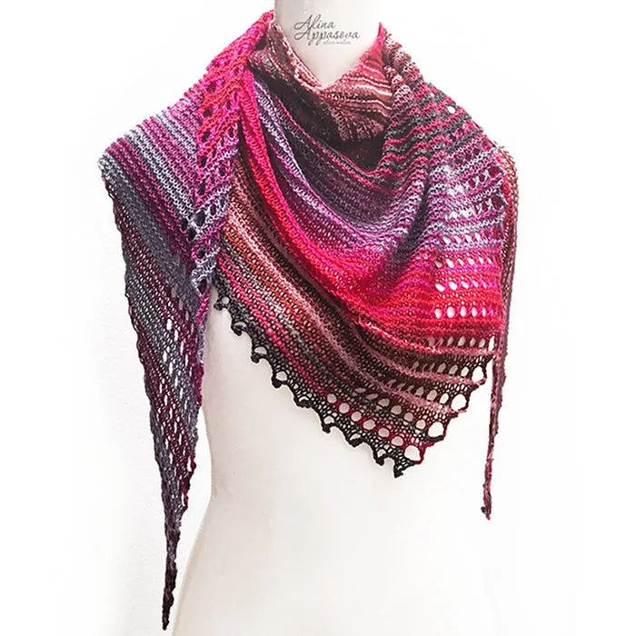 Anica Shawl Knitting Kit