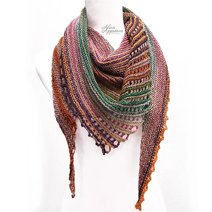 Anica Shawl Knitting Kit