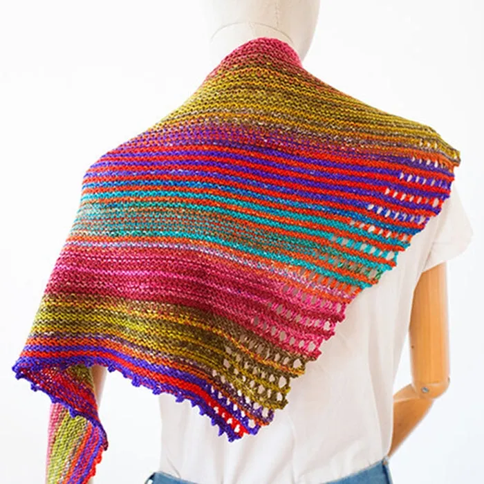 Anica Shawl Knitting Kit