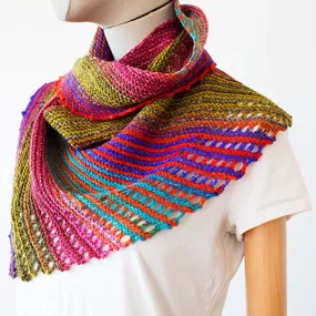 Anica Shawl Knitting Kit