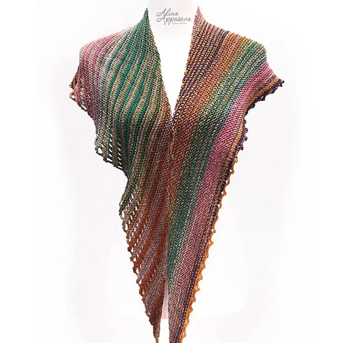 Anica Shawl Knitting Kit