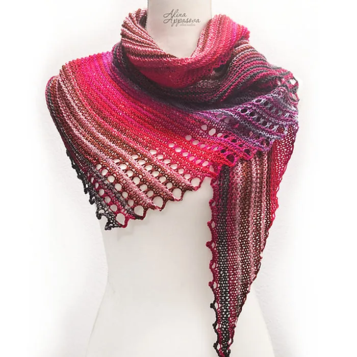 Anica Shawl Knitting Kit