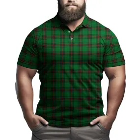 Anstruther Tartan Mens Polo Shirt