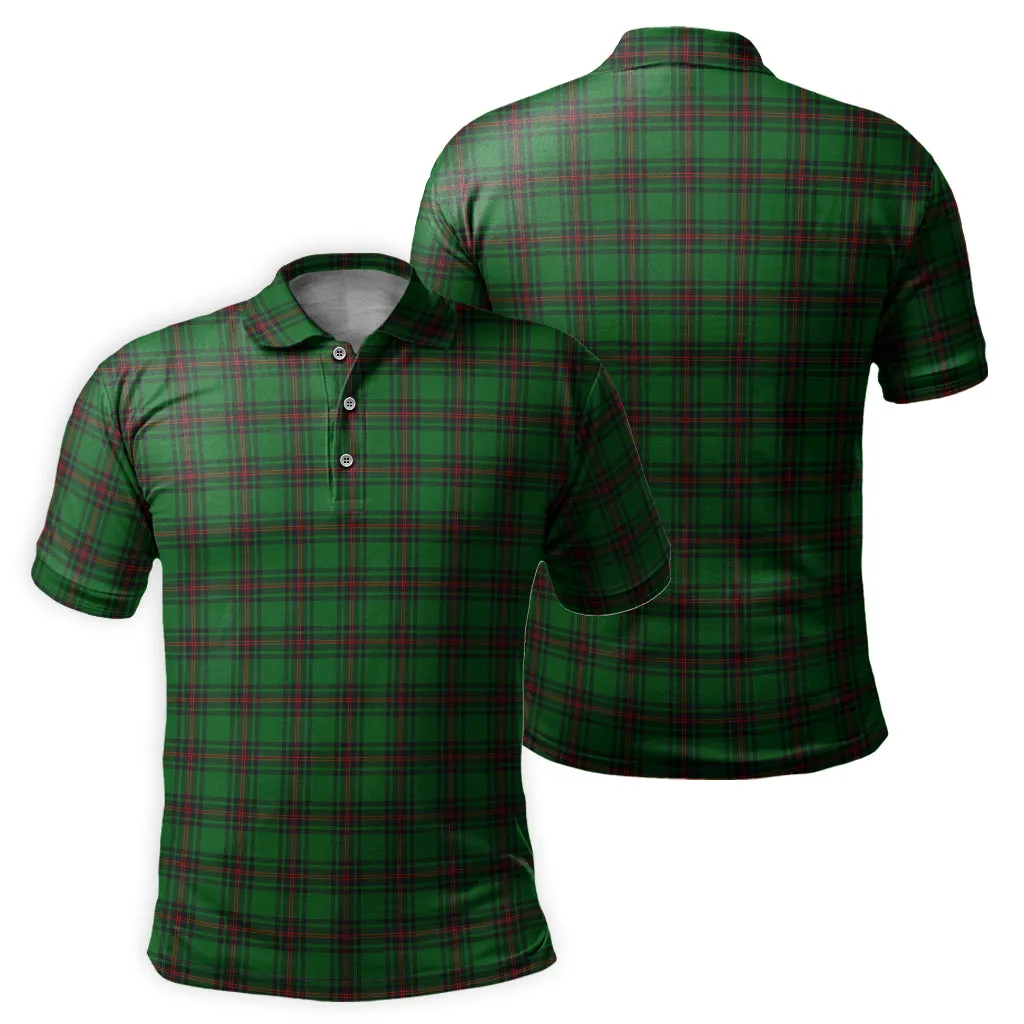 Anstruther Tartan Mens Polo Shirt