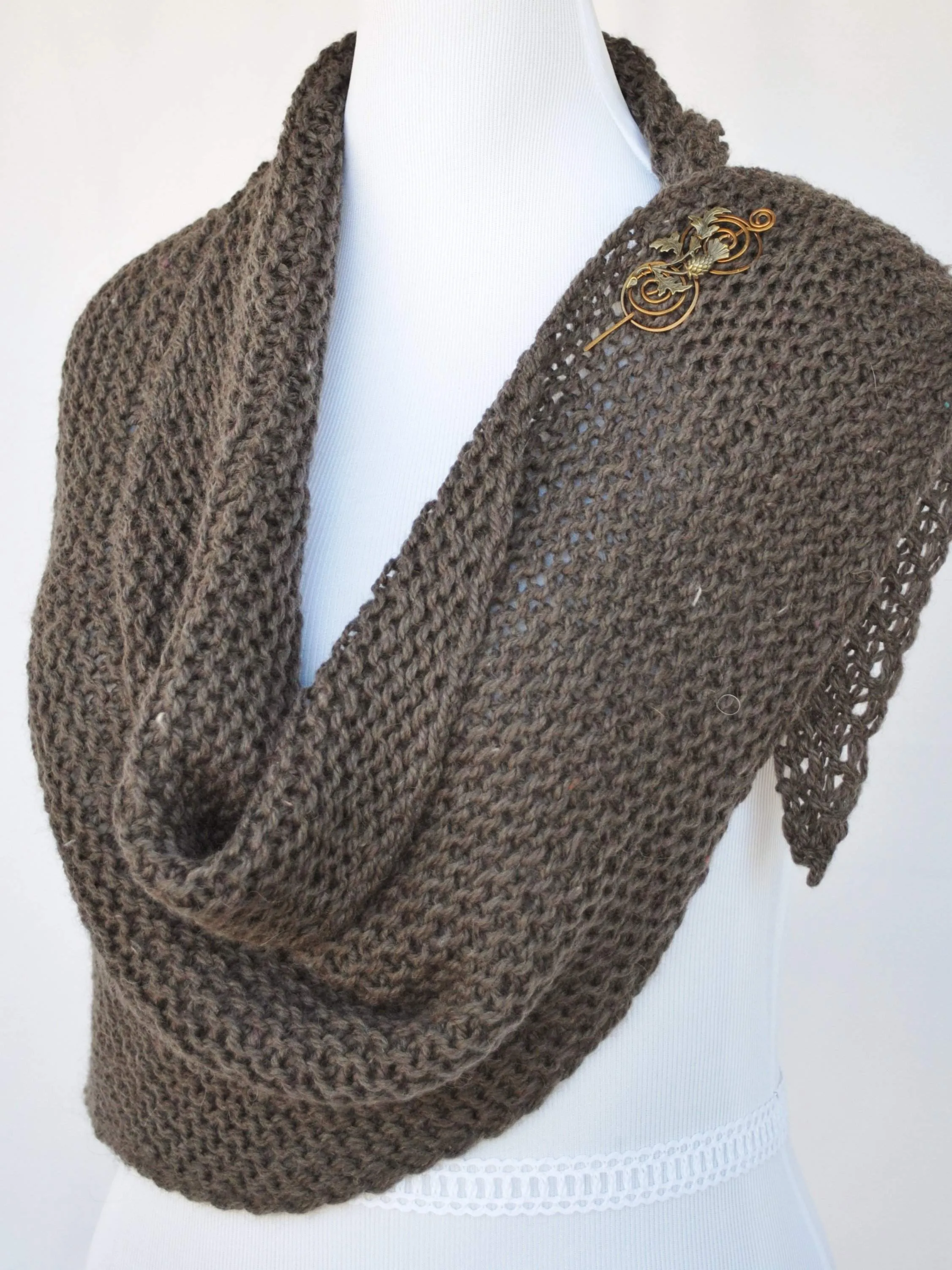 Apparent Outlander Knit Shawl PDF Download Apparent Comfort Collection