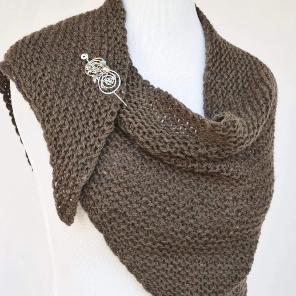 Apparent Outlander Knit Shawl PDF Download Apparent Comfort Collection