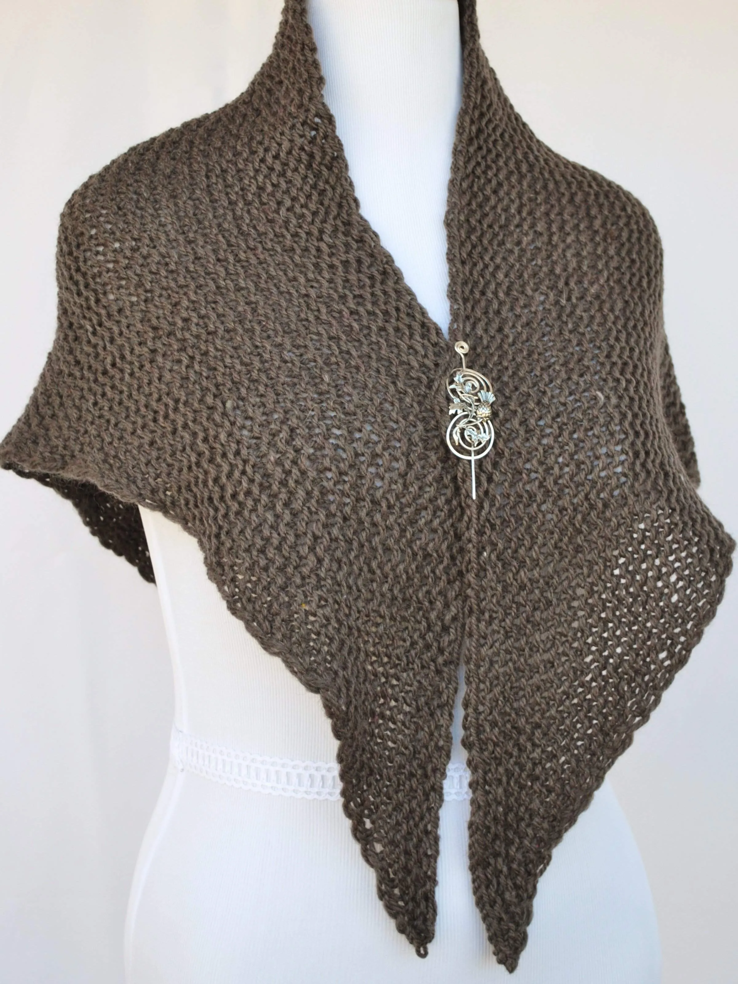 Apparent Outlander Knit Shawl PDF Download Apparent Comfort Collection