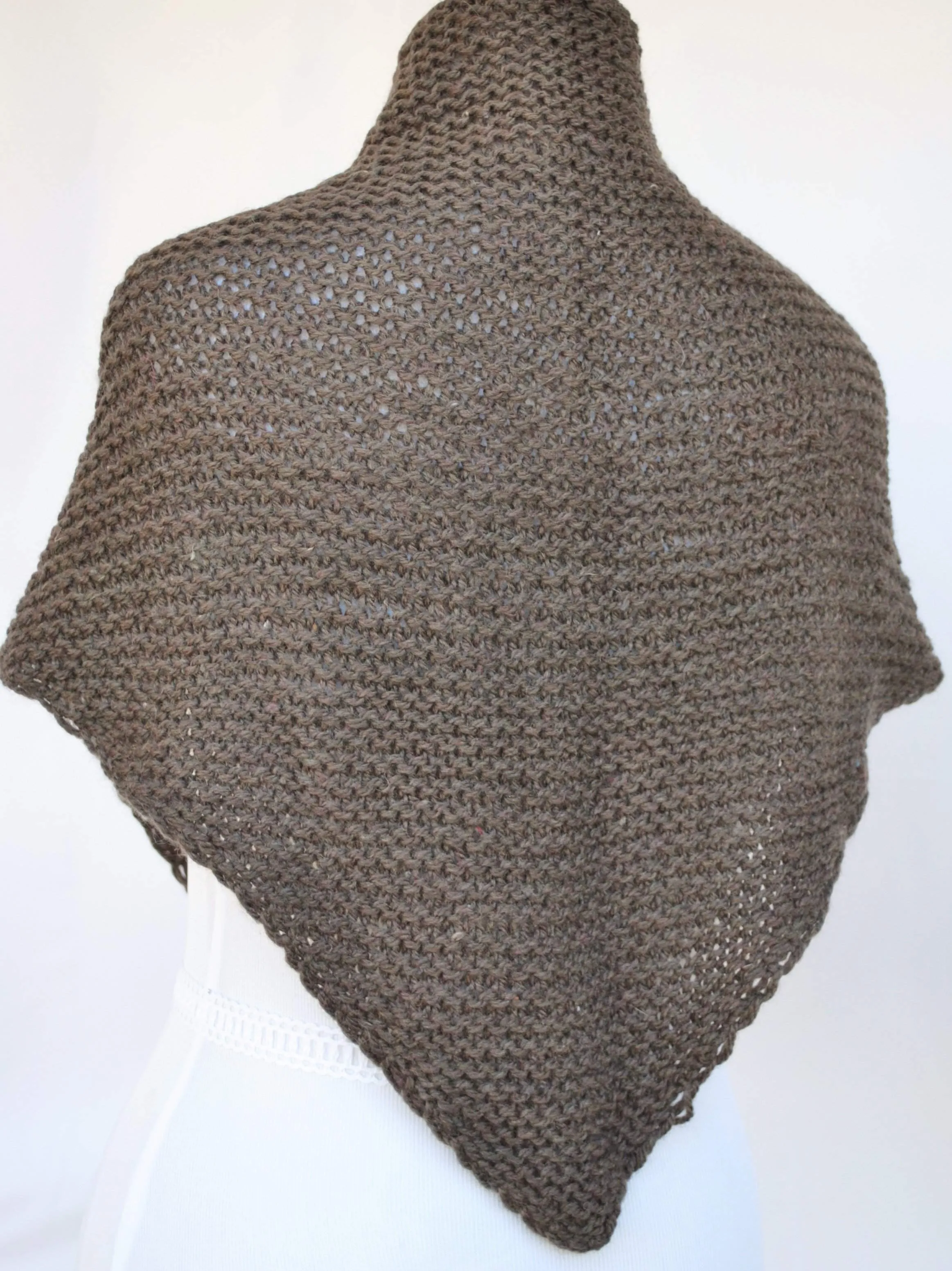 Apparent Outlander Knit Shawl PDF Download Apparent Comfort Collection