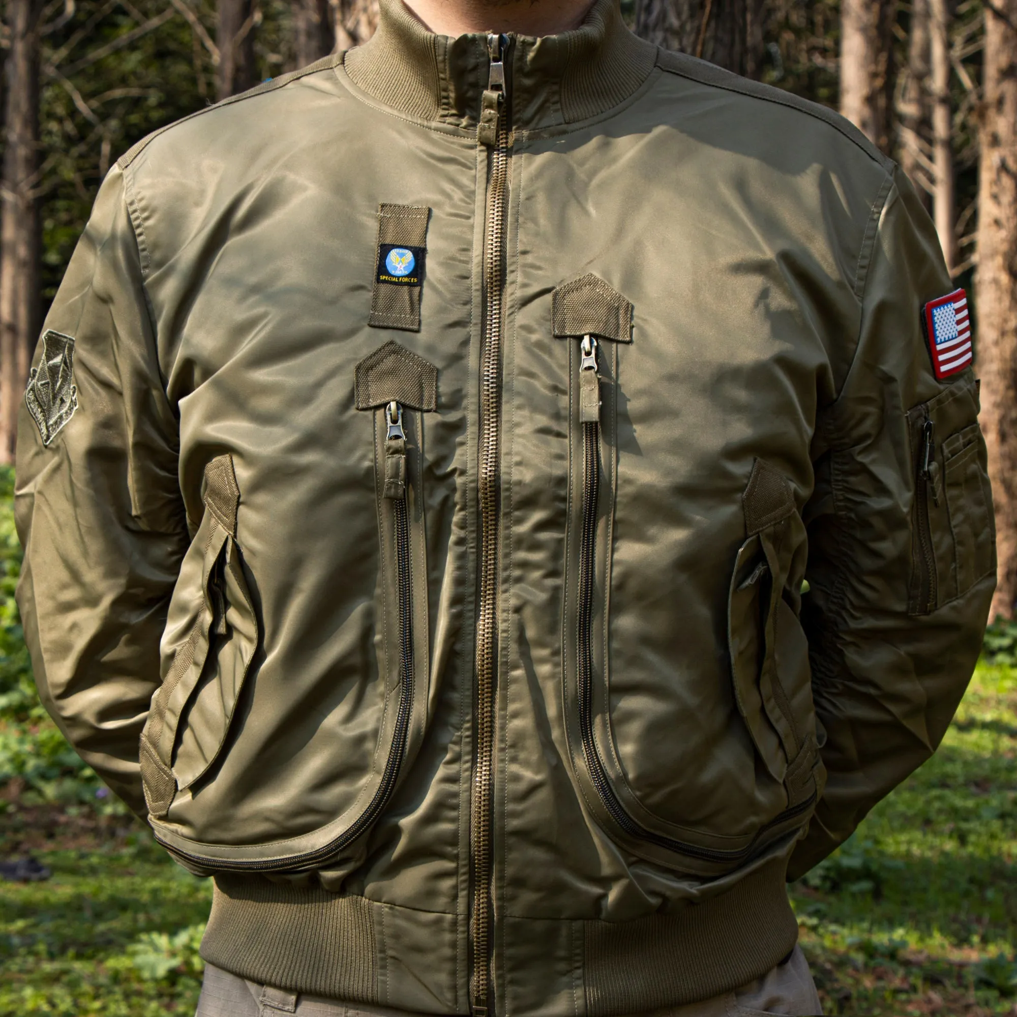 Archon MA-1 Style Flight Jacket