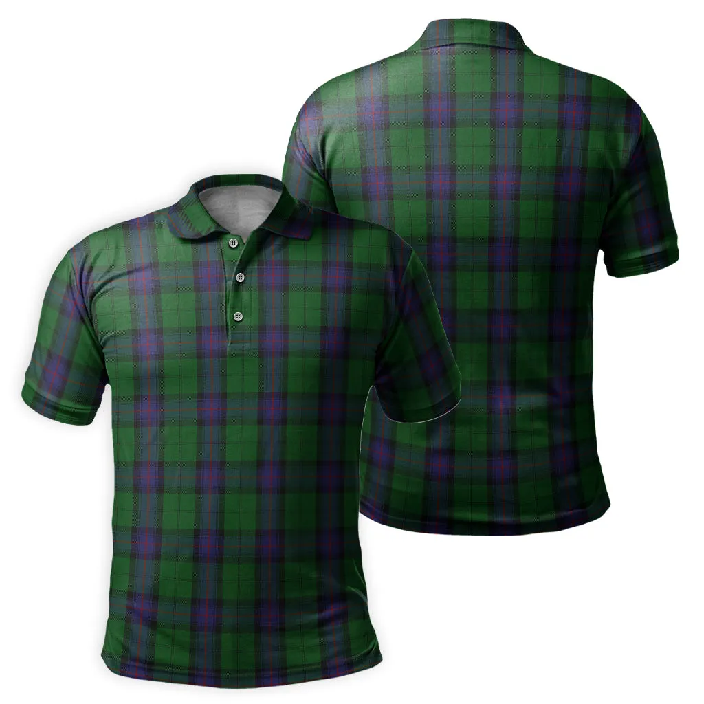 Armstrong Tartan Mens Polo Shirt