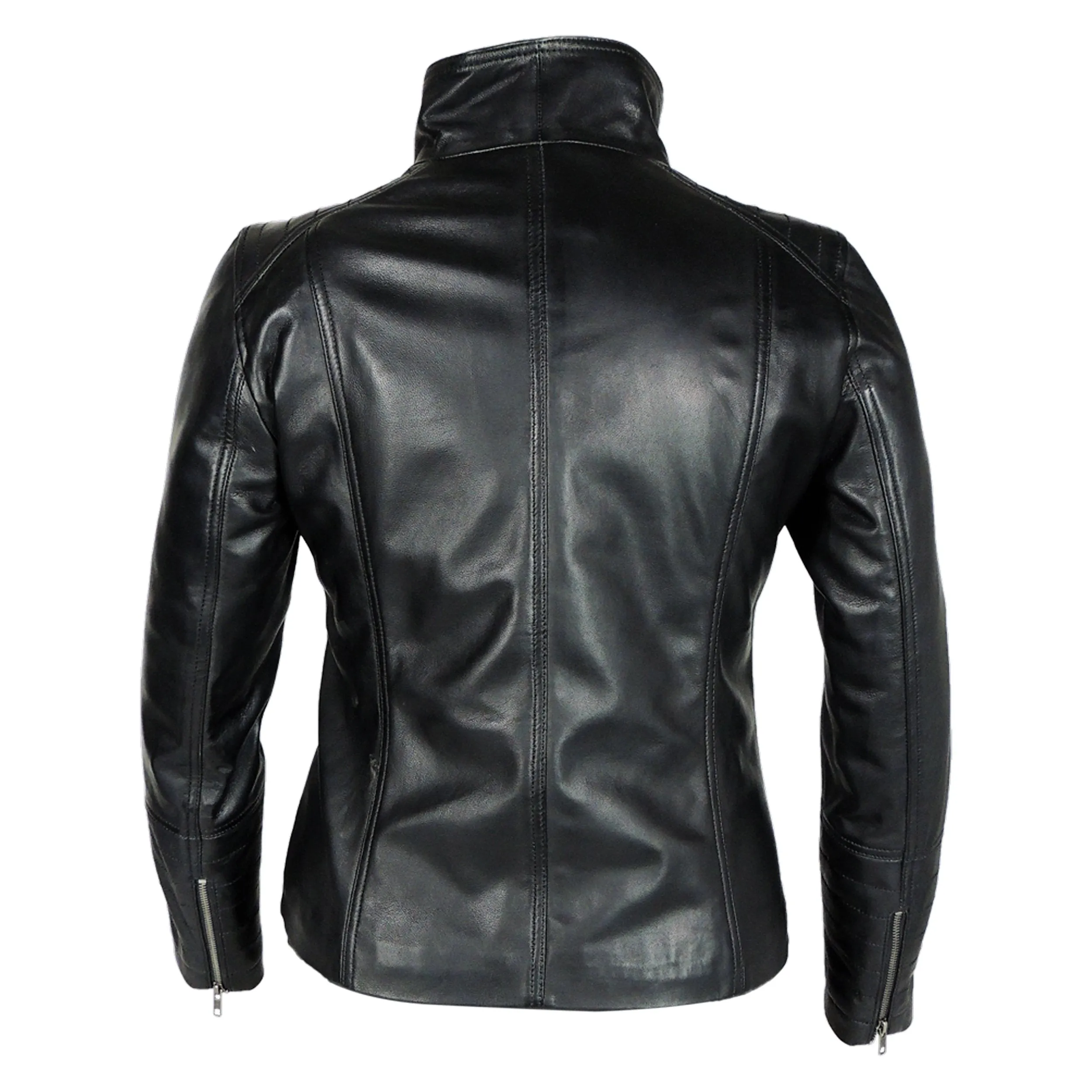 Arra Womens Leather Jacket