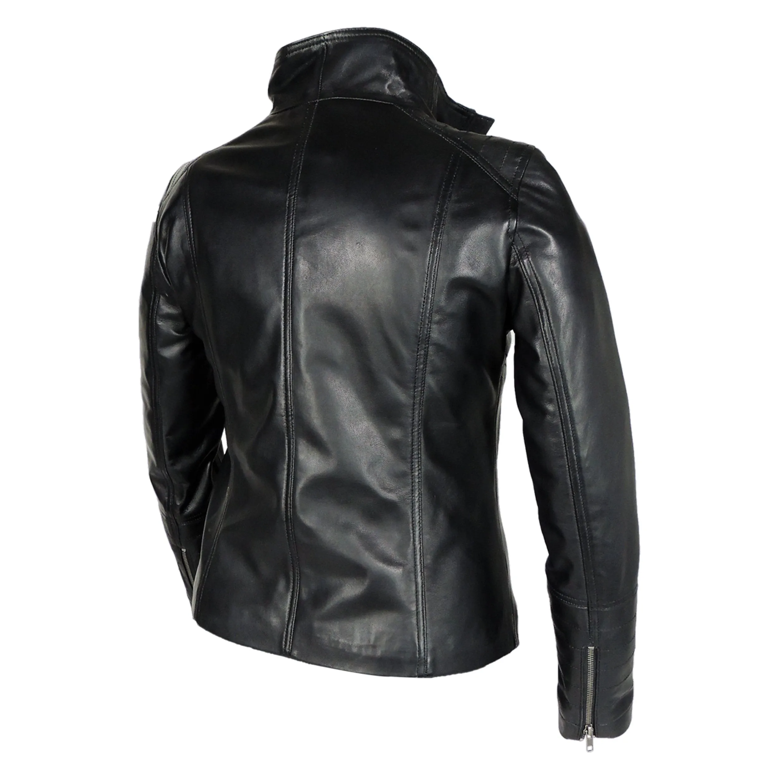 Arra Womens Leather Jacket