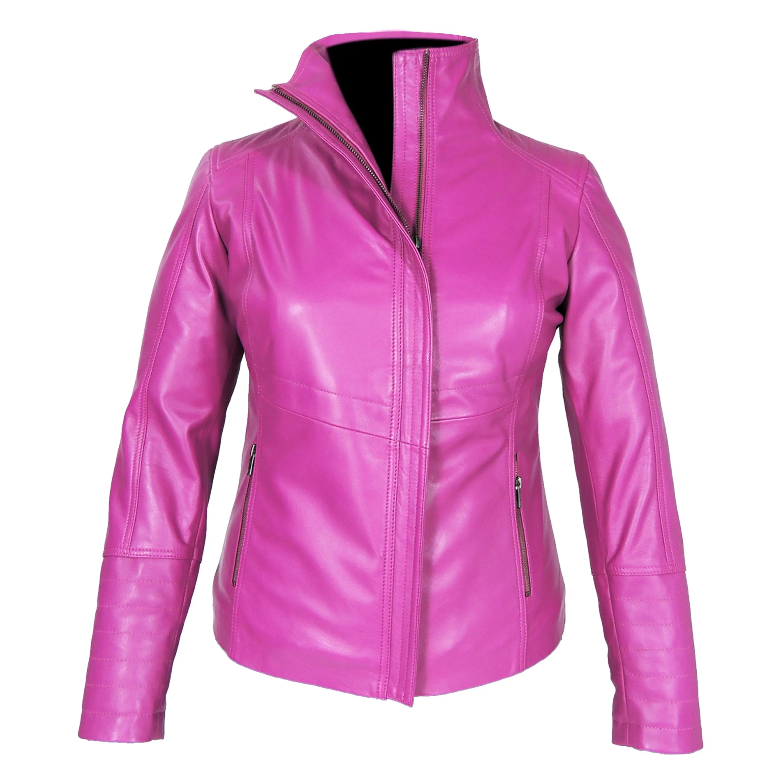 Arra Womens Leather Jacket