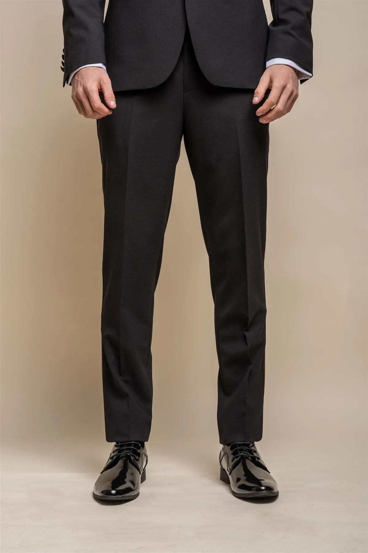 Aspen Black Trousers