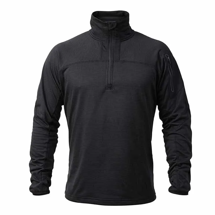ATS Mid-Layer Tech Fleece Black