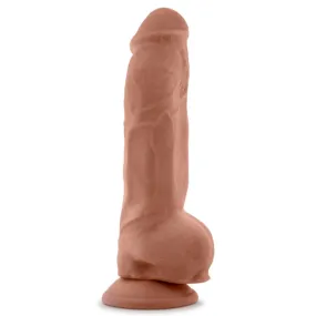 Au Naturel - Big Boy - 10 Inch Dildo - Mocha