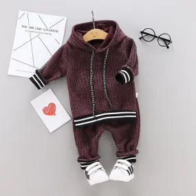 Autumn And Winter New Baby Knitted Sweater Suit