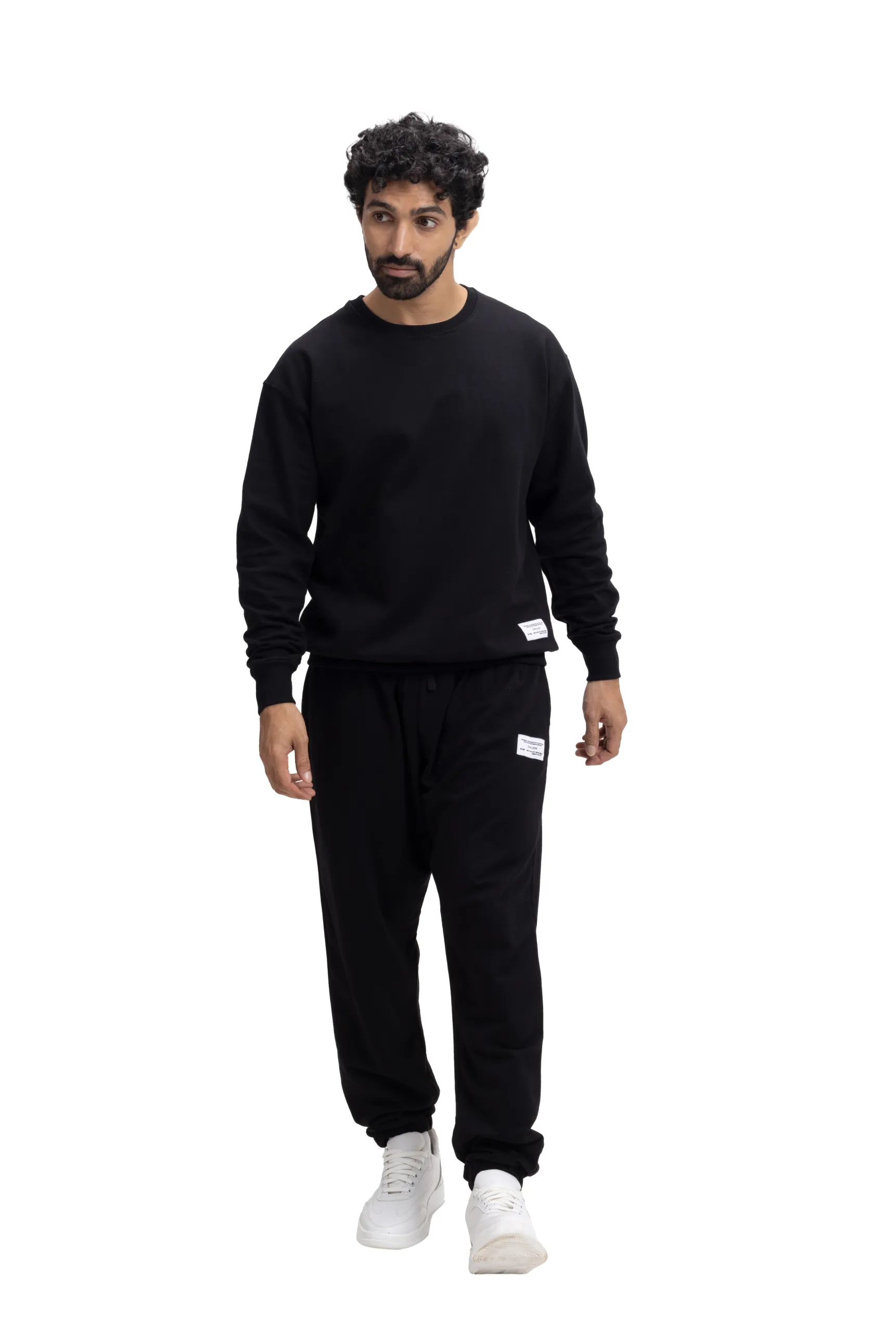 A/W 24 Organic Cotton Cuffed Sweatpants