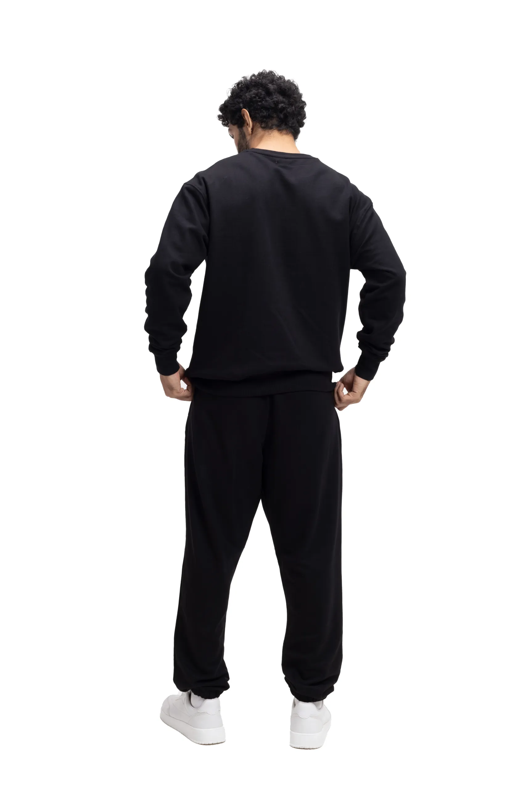 A/W 24 Organic Cotton Cuffed Sweatpants