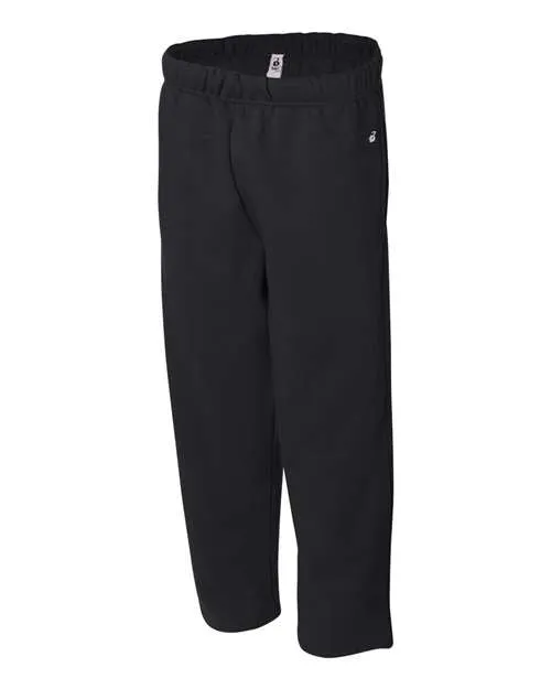 Badger Men's Open-Bottom Sweatpants