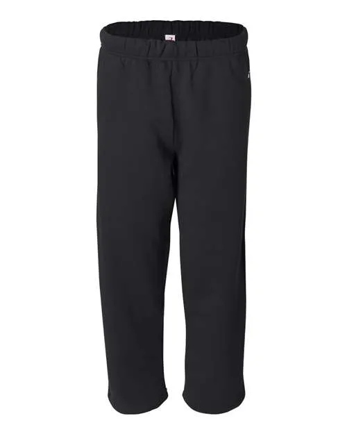 Badger Men's Open-Bottom Sweatpants