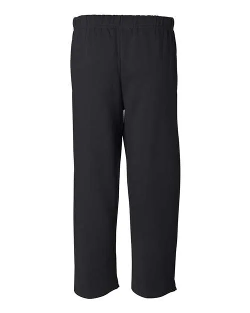 Badger Men's Open-Bottom Sweatpants