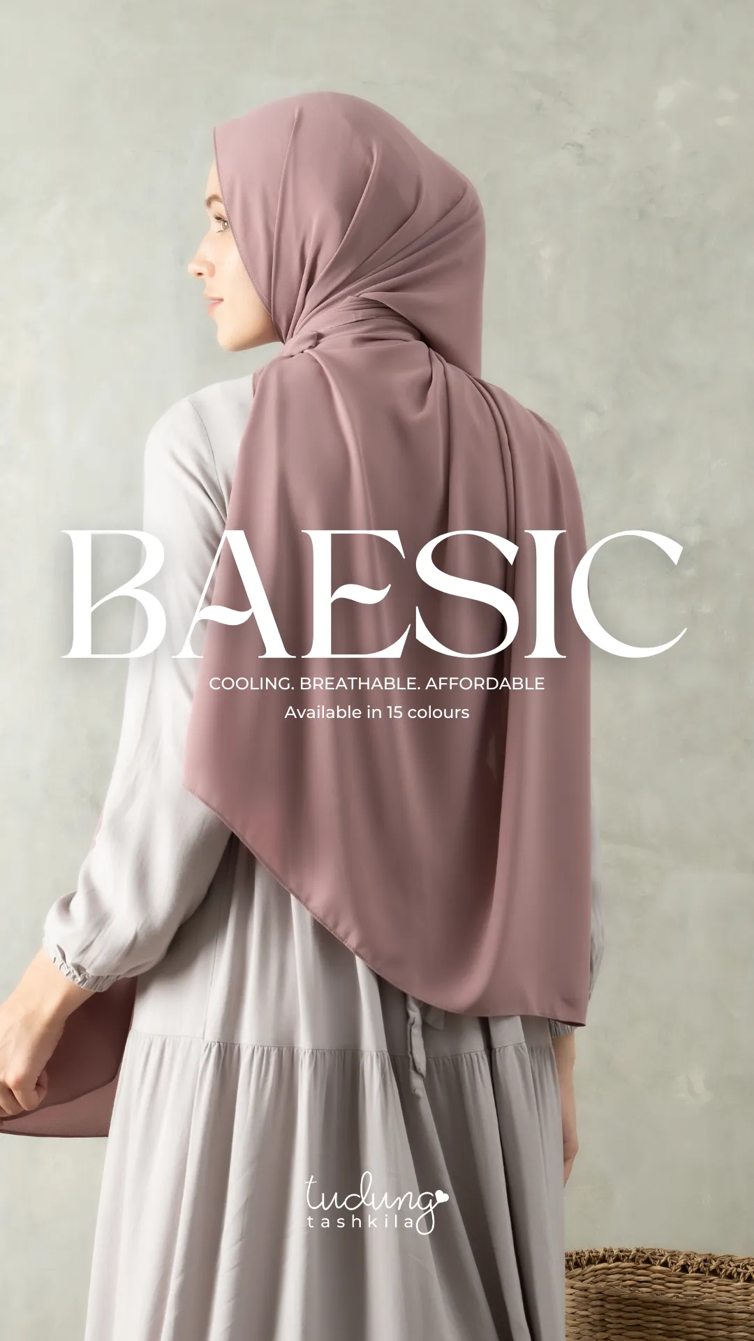 Baesic Chiffon Shawl