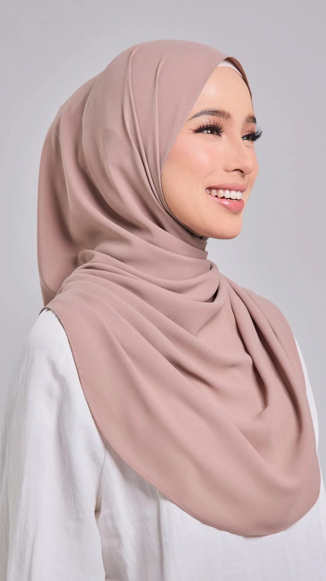 Baesic Chiffon Shawl