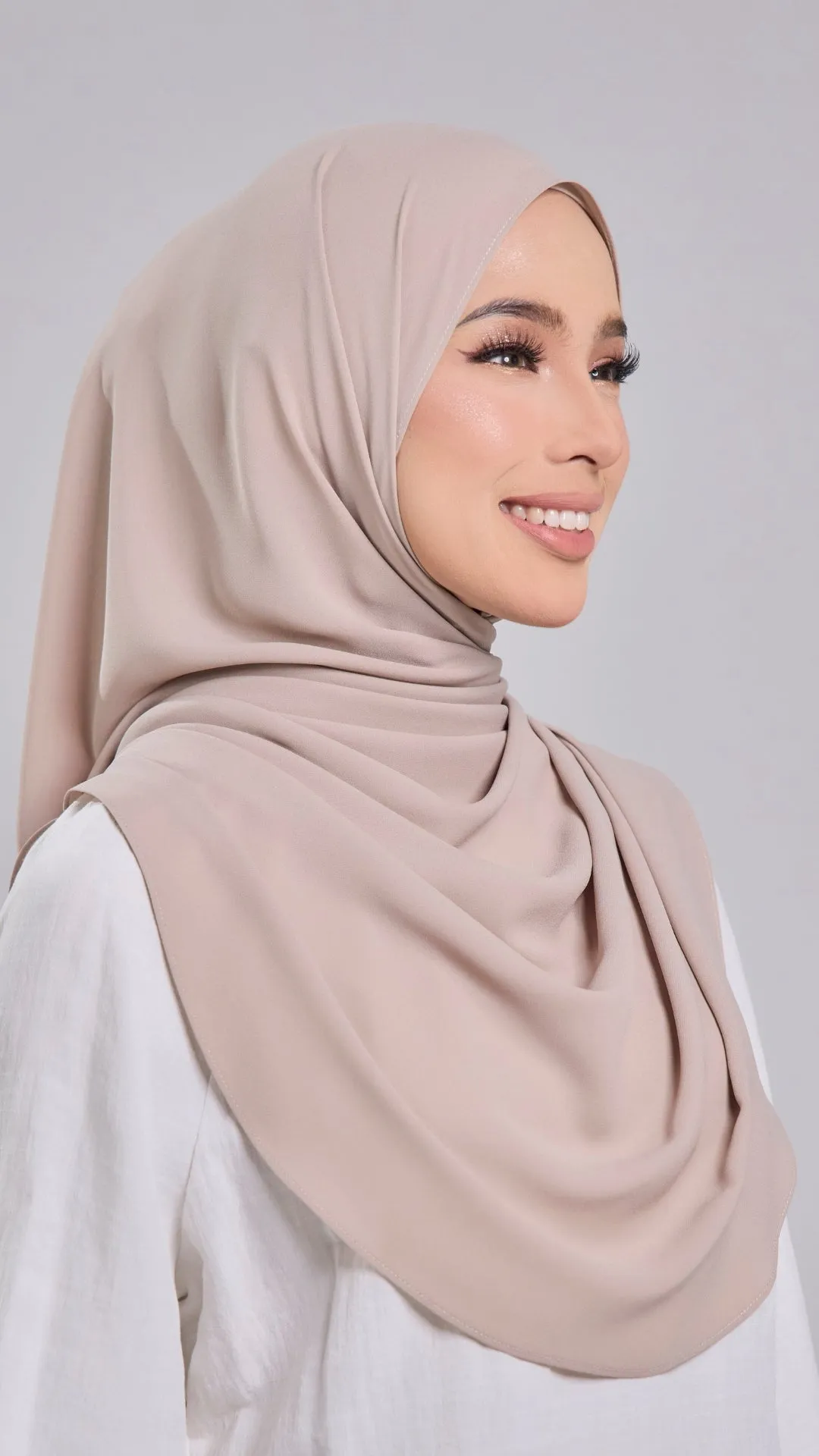 Baesic Chiffon Shawl