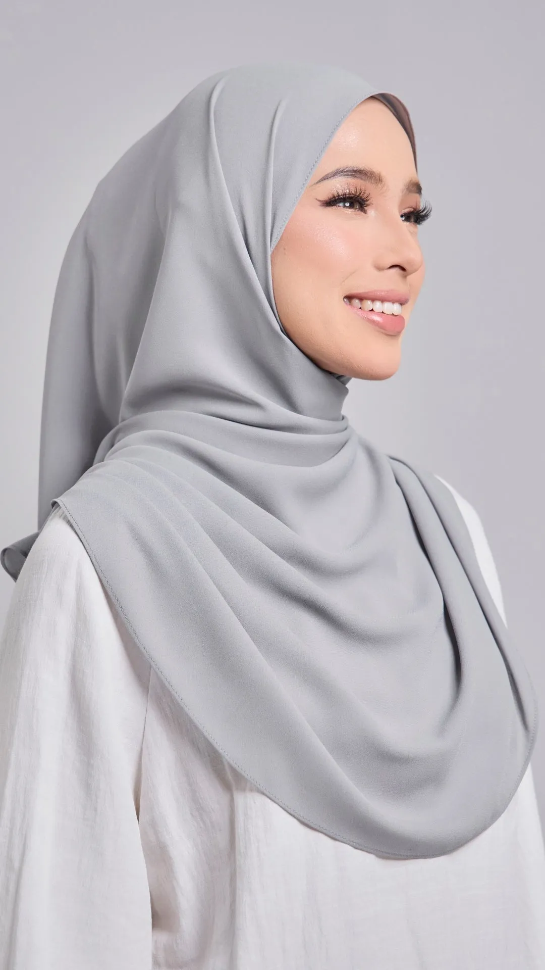 Baesic Chiffon Shawl