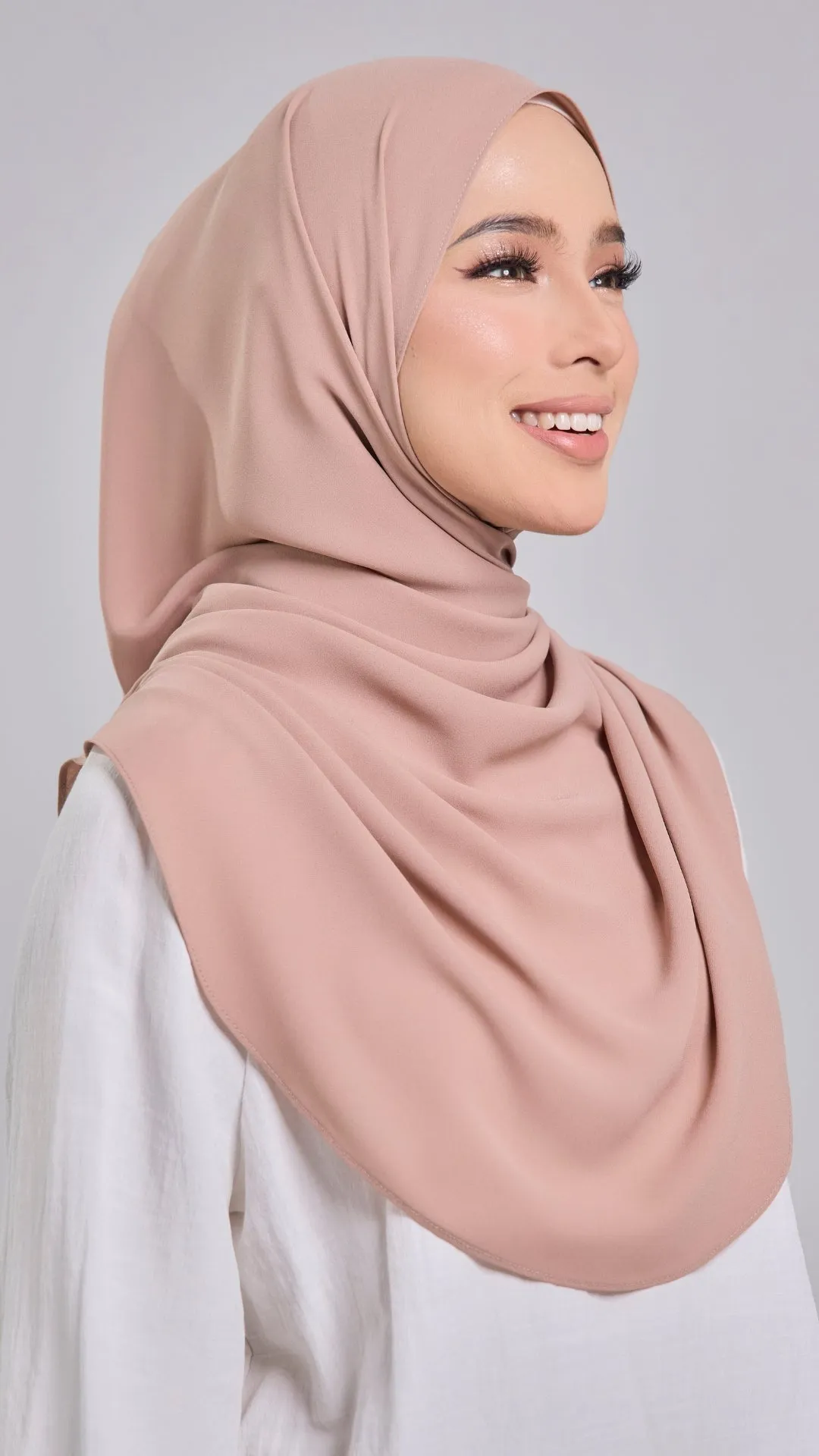 Baesic Chiffon Shawl