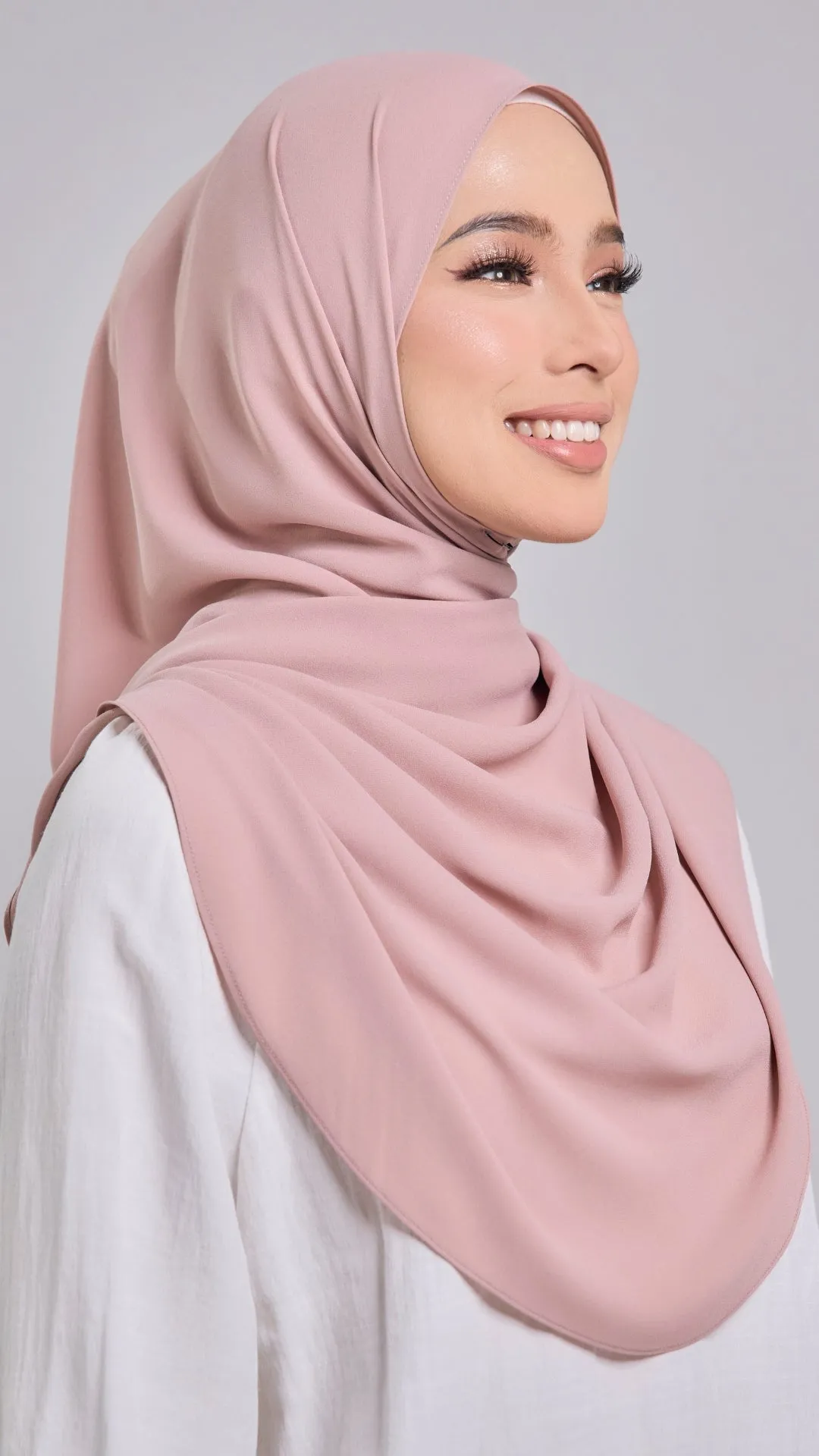 Baesic Chiffon Shawl