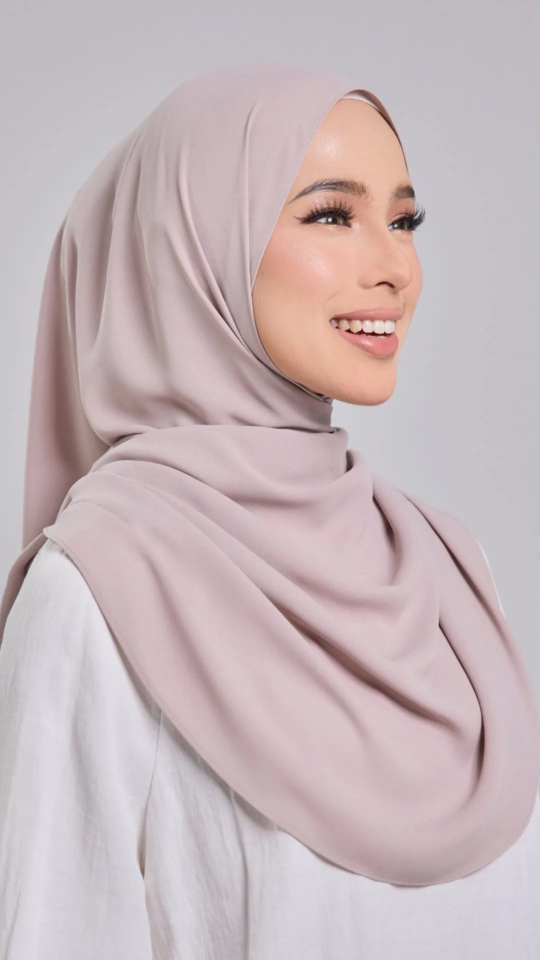 Baesic Chiffon Shawl