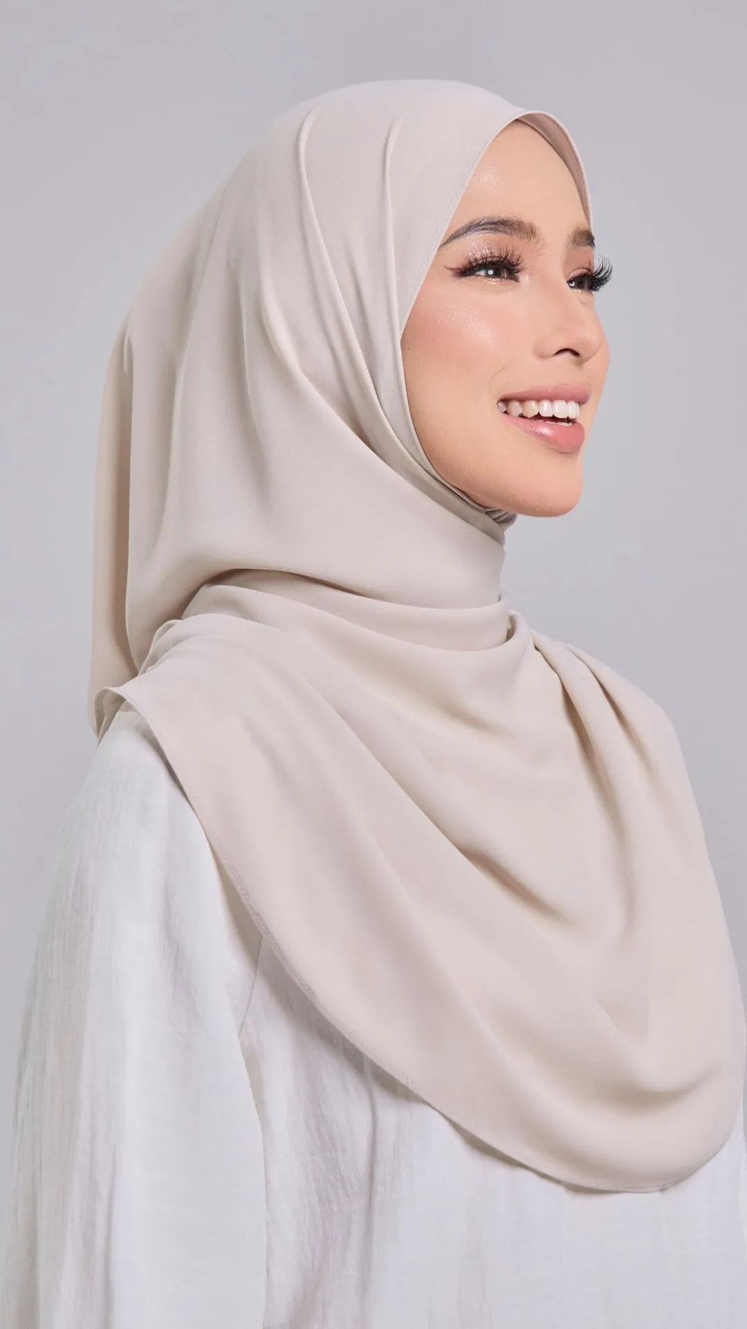 Baesic Chiffon Shawl